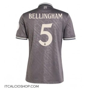 Real Madrid Jude Bellingham #5 Terza Maglia 2024-25 Manica Corta